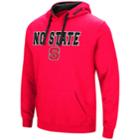 Men's North Carolina State Wolfpack Pullover Fleece Hoodie, Size: Xl, Med Red