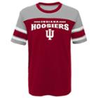 Boys 4-7 Indiana Hoosiers Loyalty Tee, Size: L 7, Red