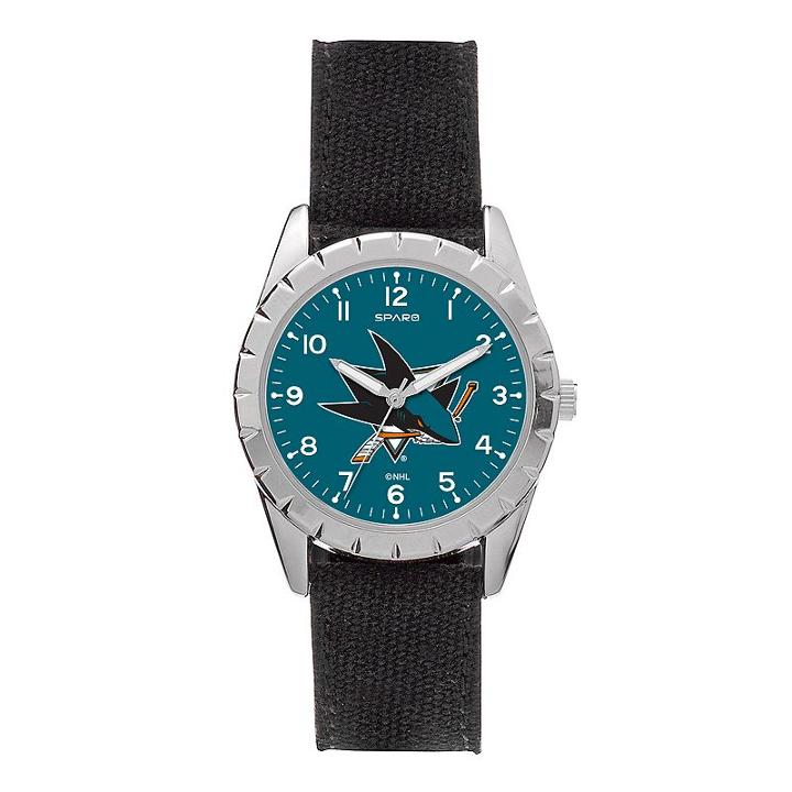 Kids' Sparo San Jose Sharks Nickel Watch, Kids Unisex, Multicolor