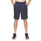 Men's Gaiam Posture Woven Shorts, Size: Large, Black