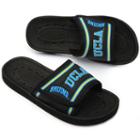 Ucla Bruins Slide Sandals - Youth, Boy's, Size: Medium, Black