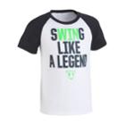 Boys 4-7 Under Armour Swing Like A Legend Raglan Tee, Size: 6, White