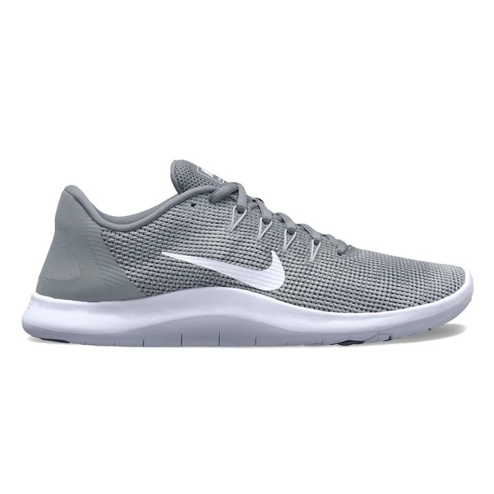 Nike Flex 2018 Rn Men's Running Shoes, Size: 11, Grey (charcoal)