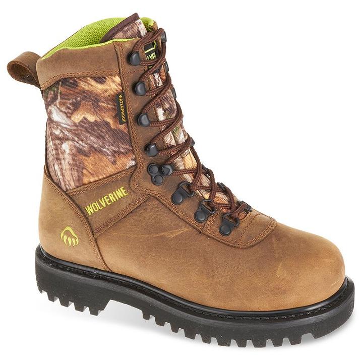Wolverine Big Horn Plus Women's Waterproof Insulated 8-in. Hunter Boots, Size: Medium (8), Brown
