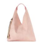Yoki Side Tassel Shoulder Bag, Women's, Pink