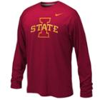 Boys 8-20 Nike Iowa State Cyclones Legend Tee, Boy's, Size: Medium, Red