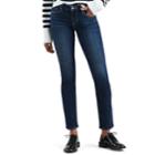 Women's Levi's&reg; Classic Mid Rise Skinny Jeans, Size: 34(us 18)s, Dark Blue