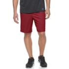 Men's Tek Gear&reg; Mesh Shorts, Size: Medium, Red