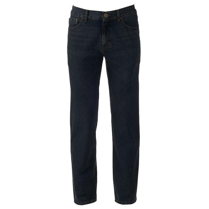 Men's Urban Pipeline&reg; Regular Fit Jeans, Size: 31x32, Dark Blue