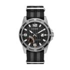 Citizen Eco-drive Men's Prt Striped Watch - Aw7030-06e, Size: Large, Black
