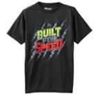 Rbx, Boys 8-20 Built For Speed Tee, Boy's, Size: L(14/16), Oxford