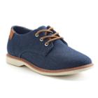 Sonoma Goods For Life&trade; Mace Boys' Oxford Shoes, Boy's, Size: 2, Blue (navy)