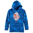 Boys 8-20 Tek Gear&reg; Football Hoodie, Size: Large, Blue