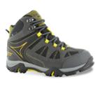 Hi-tec Altitude Lite I Jr. Boys' Mid-top Waterproof Hiking Boots, Boy's, Size: 5.5, Grey