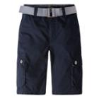 Boys 4-7x Levi's Belted Cargo Shorts, Boy's, Size: 6, Black