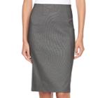 Women's Elle&trade; Pull-on Pencil Skirt, Size: Xs, Dark Grey