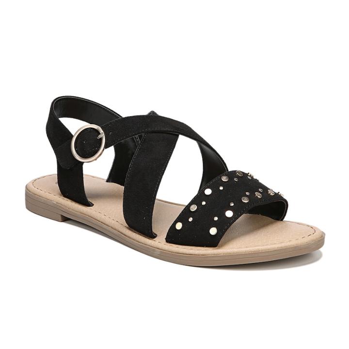 Dr. Scholl's Evan Women's Sandals, Size: Medium (9), Black