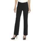Petite Apt. 9&reg; Bootcut Dress Pants, Women's, Size: 14p-short, Black