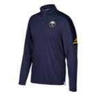 Men's Adidas Buffalo Sabres Authentic Pro Pullover, Size: Xl, Blue (navy)