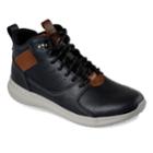 Skechers Delson Venego Men's High Top Sneakers, Size: 9, Grey (charcoal)