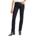 Women's Levi's&reg; Classic-fit Straight Leg Jeans, Size: 33(us 16)m, Dark Blue