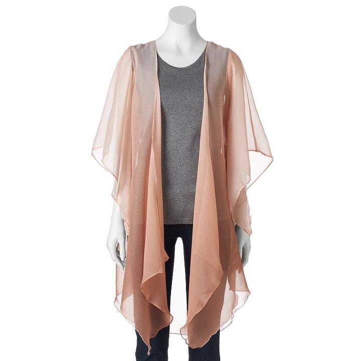 Sonoma Goods For Life&trade; Ombre Kimono, Women's, Ovrfl Oth