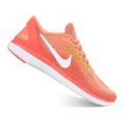 Nike Flex 2017 Rn Women's Running Shoes, Size: 7.5, Orange