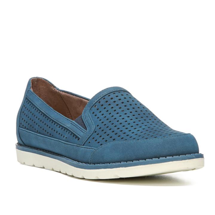 Naturalsoul By Naturalizer Ida Women's Perforated Shoes, Size: Medium (9.5), Dark Blue
