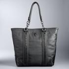 Simply Vera Vera Wang Catherine Updated Tote, Women's, Black