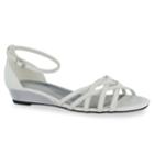 Easy Street Tarrah Women's Dress Sandals, Size: Medium (9.5), White