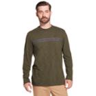 Men's Arrow Classic-fit Striped Mock-layer Tee, Size: Xxl, Green