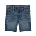 Boys 4-12 Oshkosh B'gosh&reg; Cut Off Denim Shorts, Size: 4, Blue
