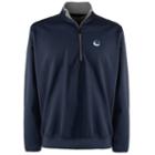 Men's Vancouver Canucks 1/4-zip Leader Pullover, Size: Xl, Blue