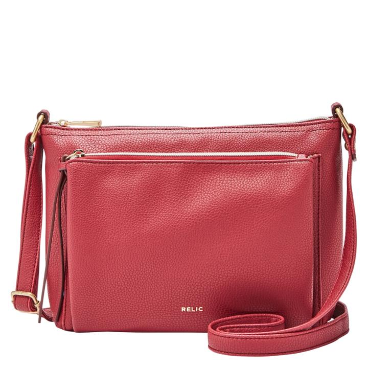 Relic Dakota Crossbody Bag, Women's, Brt Red