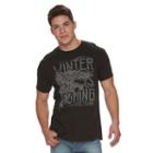 Men's Game Of Thrones Winter Is Coming House Of Stark Tee, Size: Xxl, Black