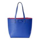Candie's&reg; Bryant Bow Tote, Women's, Blue (navy)