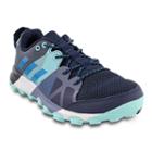 Adidas Outdoor Kanadia 8.1 Tr Women's Waterproof Trail Running Shoes, Size: 7.5, Blue (navy)