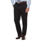 Men's Croft & Barrow&reg; Classic-fit Stretch Soft Chino Pants, Size: 38x34, Black