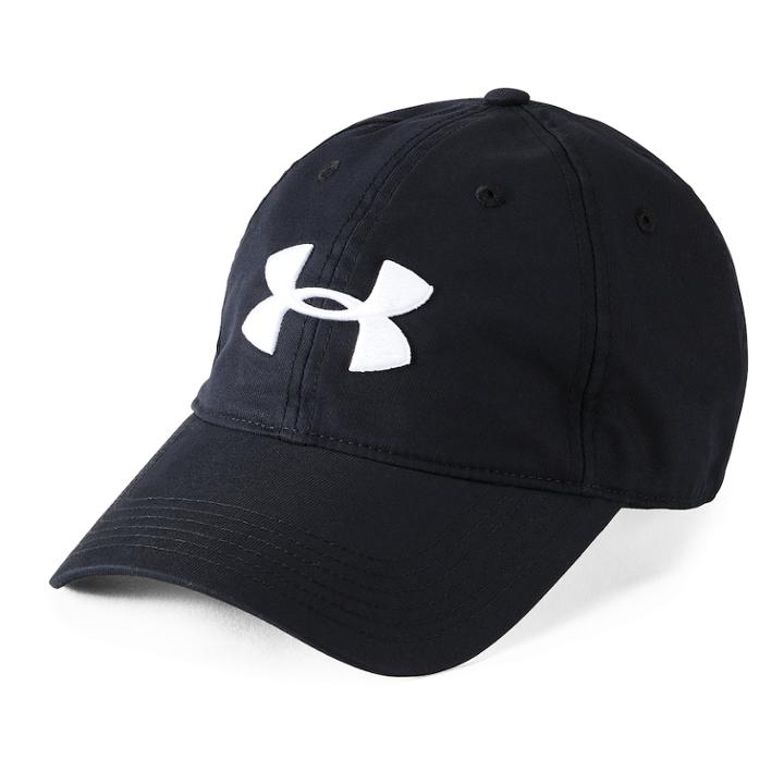Men's Under Armour 2.0 Adjustable Chino Golf Cap, Black
