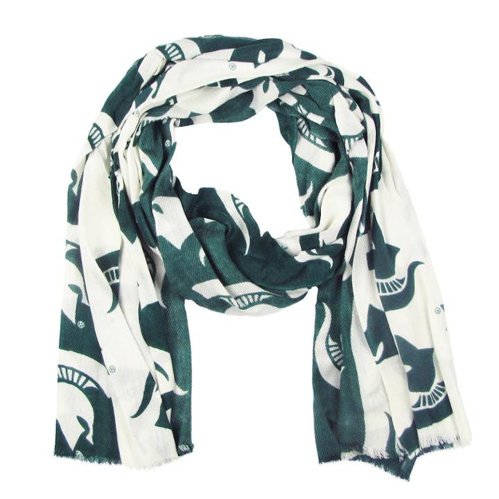 Michigan State Spartans Mvp Scarf, Women's, Multicolor