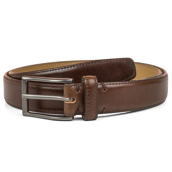 Men's Haggar Dress Belt, Size: 38, Brown