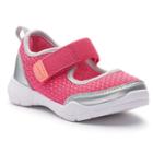 Carter's Paju Toddler Girls' Sporty Mary Jane Shoes, Size: 11, Lt Yellow
