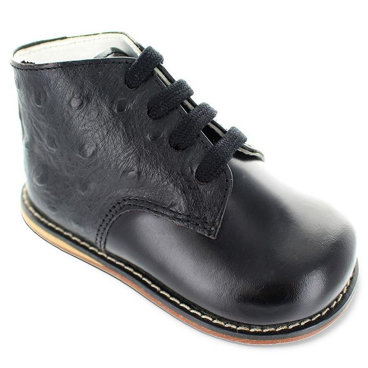 Josmo Baby / Toddler Boys' Leather Boots, Boy's, Size: 5.5 T, Black
