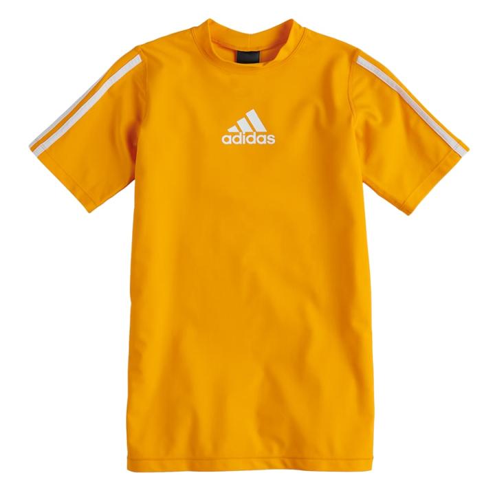 Boys 8-20 Adidas Swim Top, Size: Small, Orange