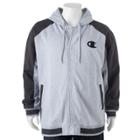 Big & Tall Champion Modern-fit Colorblock Hooded Fleece Jacket, Men's, Size: 5xb, Oxford