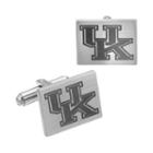 Fiora Stainless Steel Kentucky Wildcats Team Logo Cuff Links, Men's, Multicolor