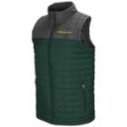 Men's Oregon Ducks Amplitude Puffer Vest, Size: Xxl, Dark Green