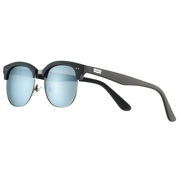 Levi's, Men's &reg; Clubmaster Polarized Semirimless Sunglasses, Oxford