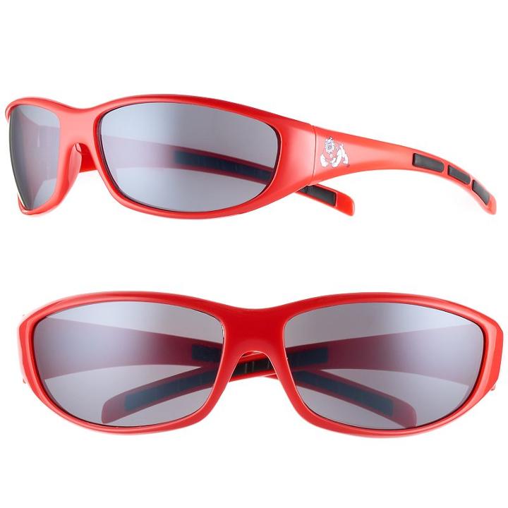 Adult Fresno State Bulldogs Wrap Sunglasses, Multicolor