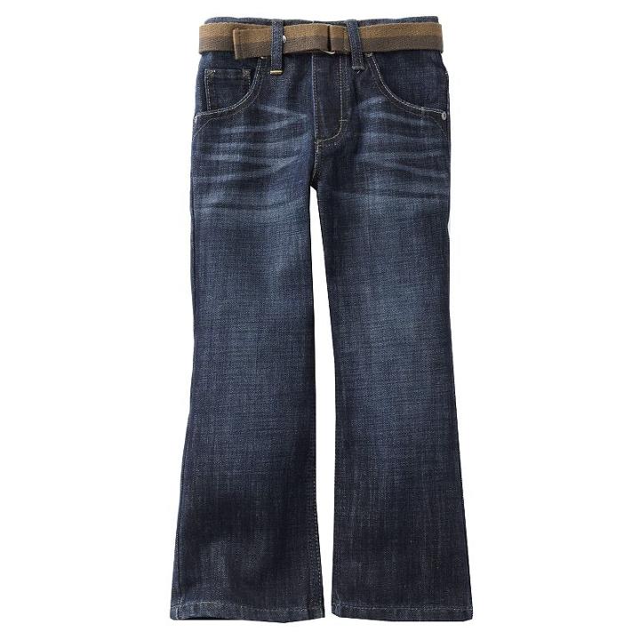 Boys 4-7x Lee Dungarees Relaxed Bootcut Jeans, Boy's, Size: 5 Slim, Blue
